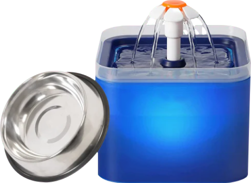 Fresh hydration Water Foundation For Cats