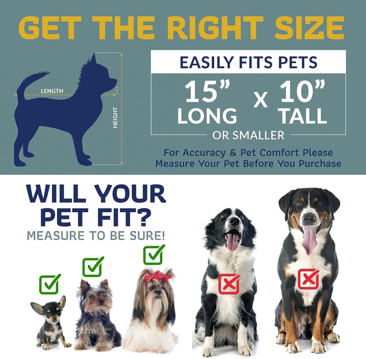 Pet Carrier - Airline Compliant Dog Carrier Pet Carrier for Small Dogs and Cats - Soft Travel Dog Luggage