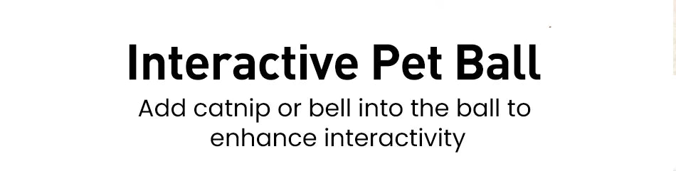 ROJECO 2 in 1 Smart Cat Toys Automatic Feather Fun Ball Toy Set For Cat Dog 5 Modes Electronic Interactive Pet Toy Accessories