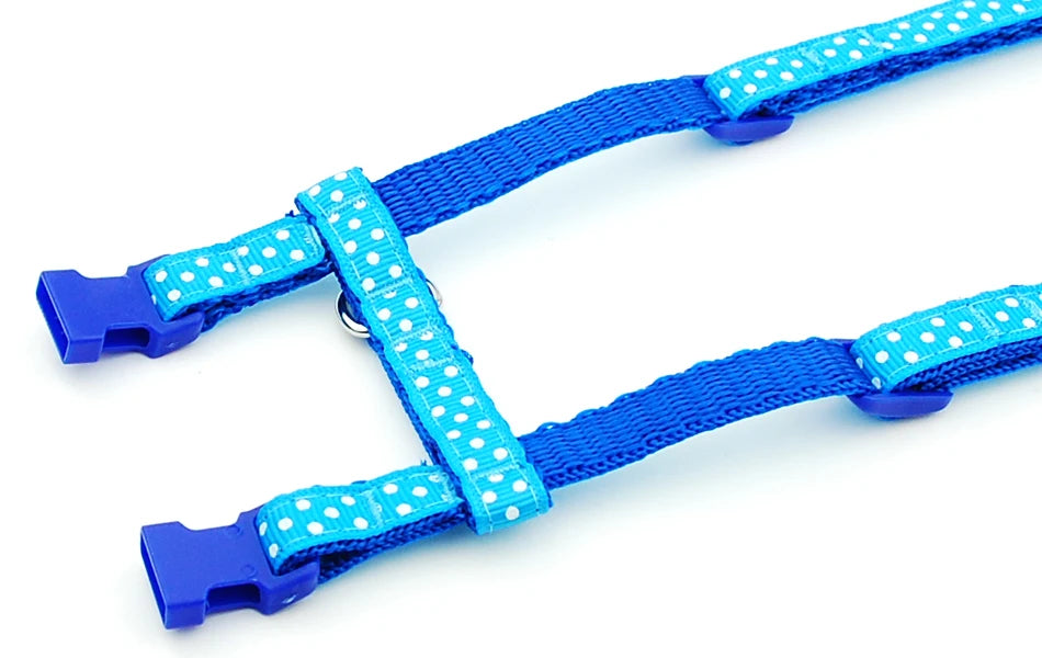 Cat Dog Collar Harness Leash Adjustable Nylon Pet Traction Cat Kitten Halter Collar Cats Products Reflective Pet Harness Belt