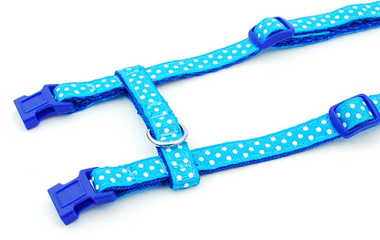 Cat Dog Collar Harness Leash Adjustable Nylon Pet Traction Cat Kitten Halter Collar Cats Products Reflective Pet Harness Belt