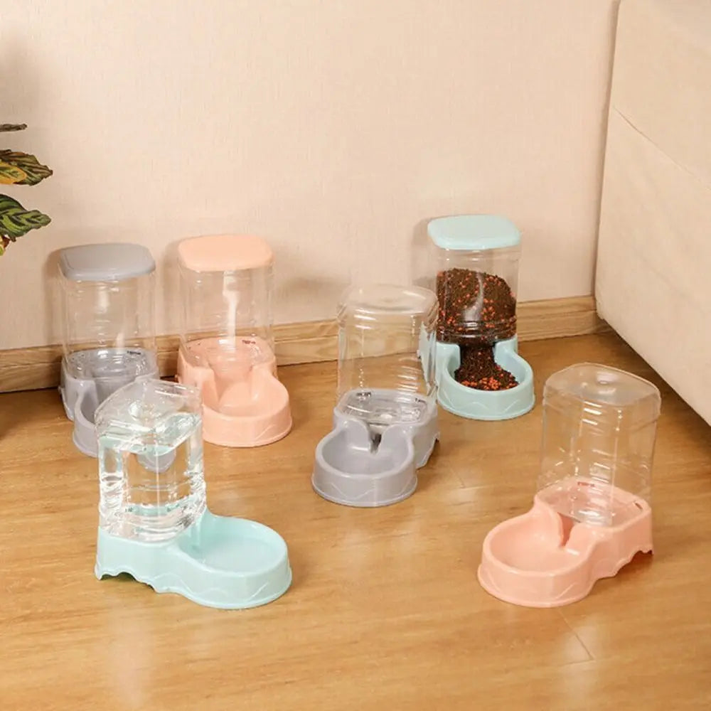 Automatic Pet Feeder in different colors