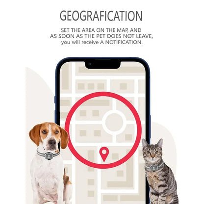 4G/2G Dog Gps Tracker Mini Gps for Cats Waterproof Anti-Lost Device Pet Location Anti-Theft Alarm Tracker Collar Dog Accessories