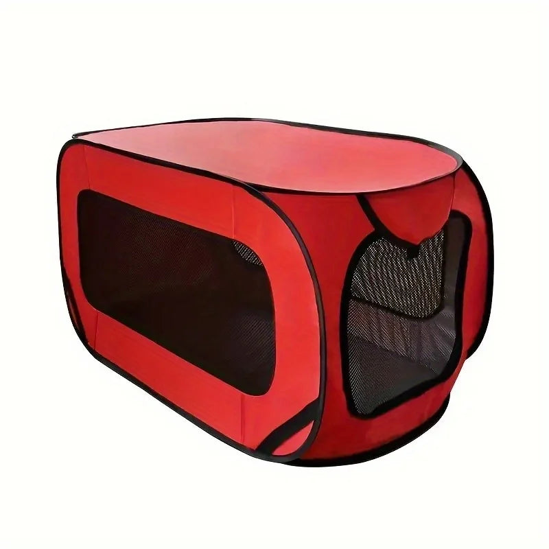 Portable Folding Pet Kennel for Dogs and Cats, Indoor/Outdoor Pet Kennel, Car Seat, Travel Easy to Set Up and Store