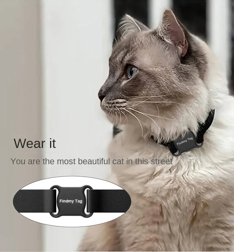 F2 Pet locator cat dog tracking GPS collar anti-lost monitoring hanging neck Bluetooth