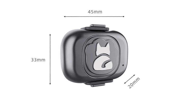 4G/2G Dog Gps Tracker Mini Gps for Cats Waterproof Anti-Lost Device Pet Location Anti-Theft Alarm Tracker Collar Dog Accessories