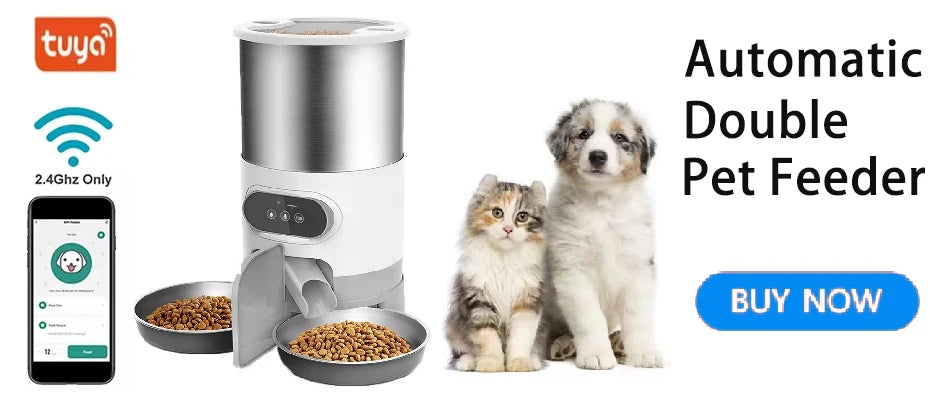 2.2L Automatic Wireless Cat Water Fountain USB Pet Drinker Battery & Sensor 2 in 1 Dispenser drinking fountain for cat dog