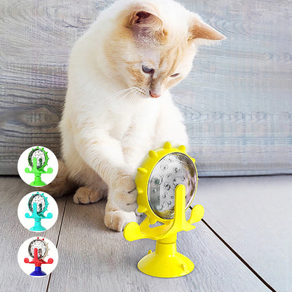 Interactive Treat Leaking Toy For Cat Small Dogs Slow Feeder Dispenser Pet Interactive Toys Treat Dispenser With Funny