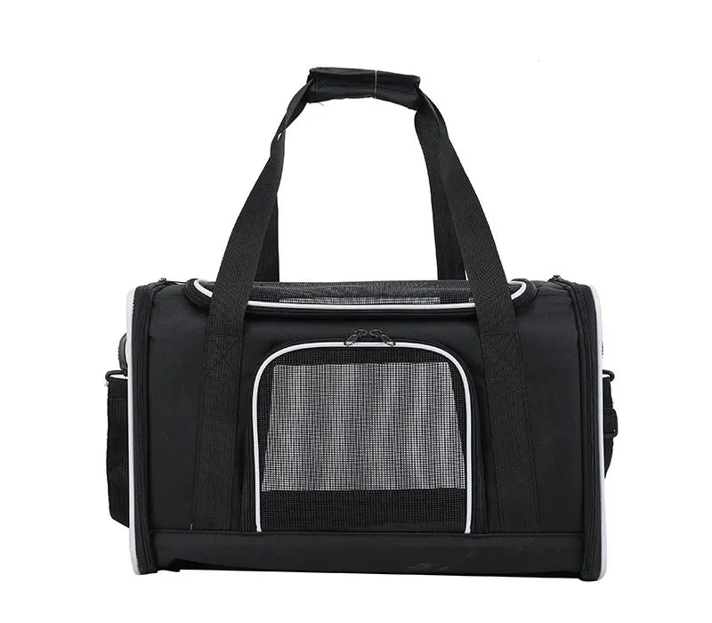 Cat Outgoing Travel Puppy Carrier Backpack Pet Bag Large Capacity Breathable Portable Cat Backpack Foldable Dog Bag Pet Supplies