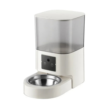 Pet Intelligent Feeder Timed Quantitative Remote Control Automatic Feeder Cat Food Dog Food Intelligent Feeding Machine