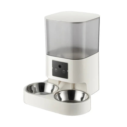 Pet Intelligent Feeder Timed Quantitative Remote Control Automatic Feeder Cat Food Dog Food Intelligent Feeding Machine