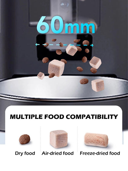 Furpipi 8L Smart Automatic Cat Feeders with 1080P HD Camera 5G WiFi Pet Feeder Tuya APP Control Automatic Cat Dog Food Dispenser