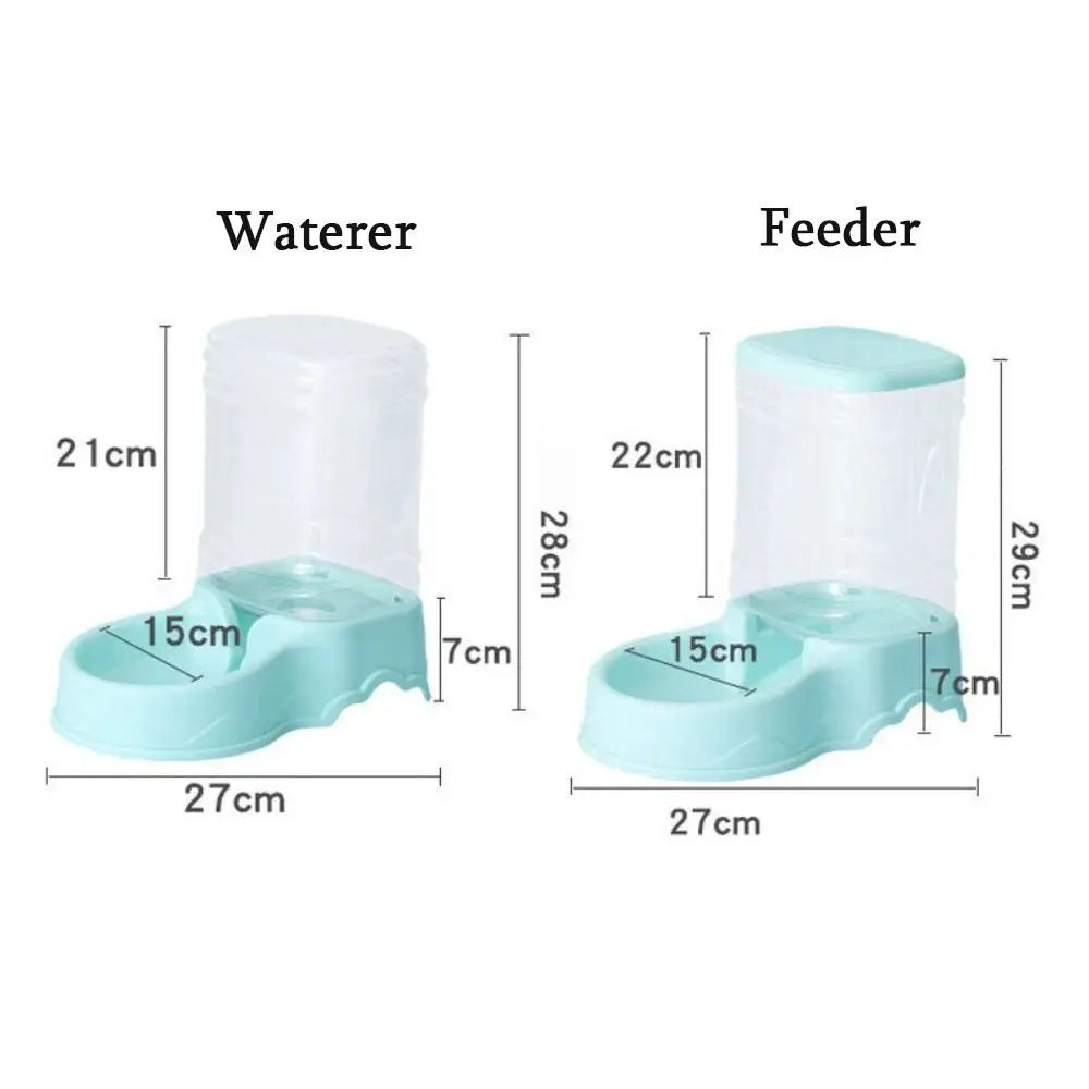 Automatic Pet Feeder Dimensions