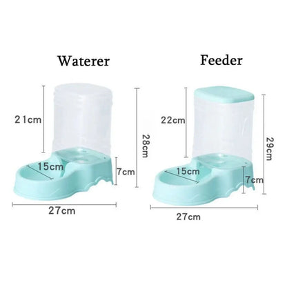 Automatic Pet Feeder Dimensions