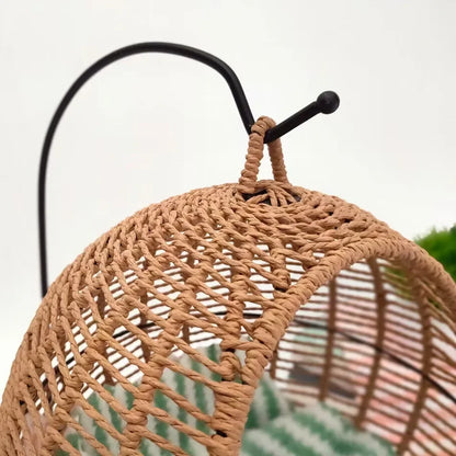 Internet celebrity semi-enclosed pet hammock cat nest cat cage round cat hanging bed basket rattan summerhammock